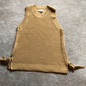 LOFT Cable Sweater Top